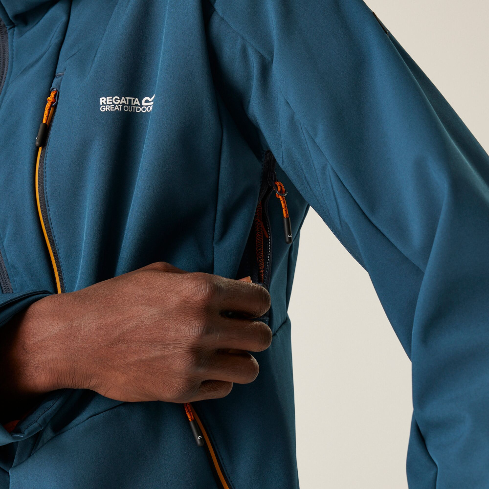detail Jacke REGATTA Hewitts X softshell outdoor