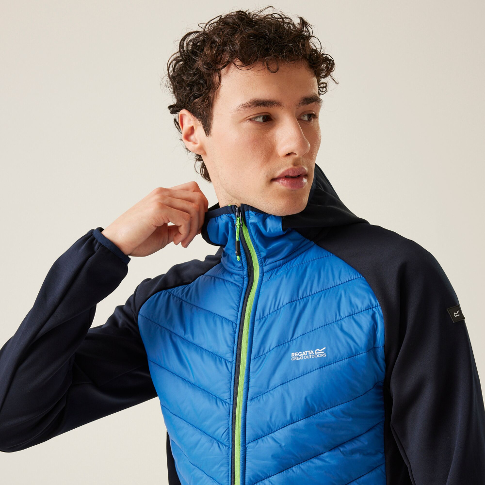 detail Jacke REGATTA Andreson VIII Hybrid outdoor