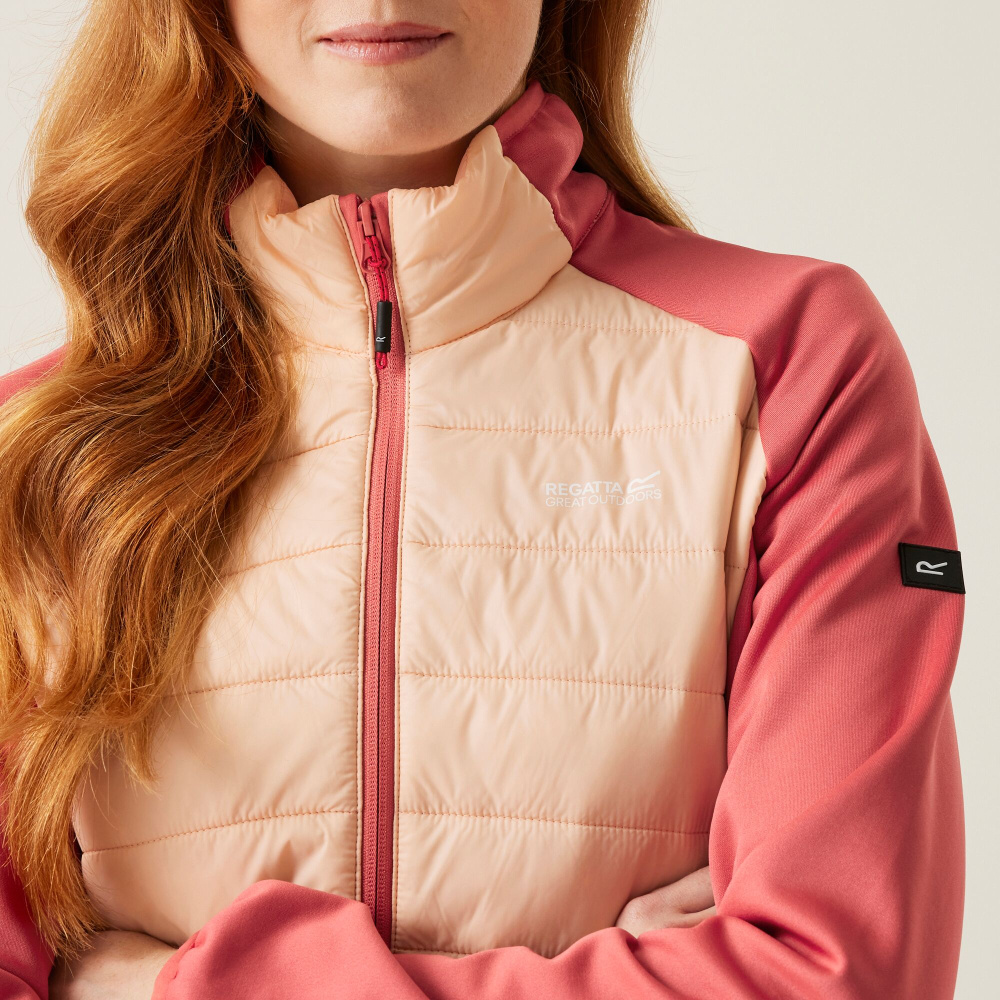 detail Jacke Damen REGATTA Clumber Hybrid V