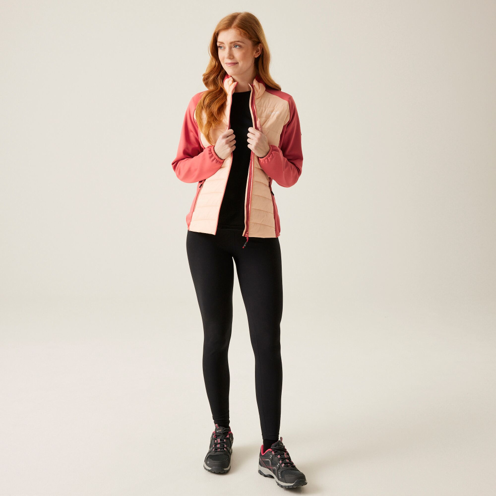 detail Jacke Damen REGATTA Clumber Hybrid V