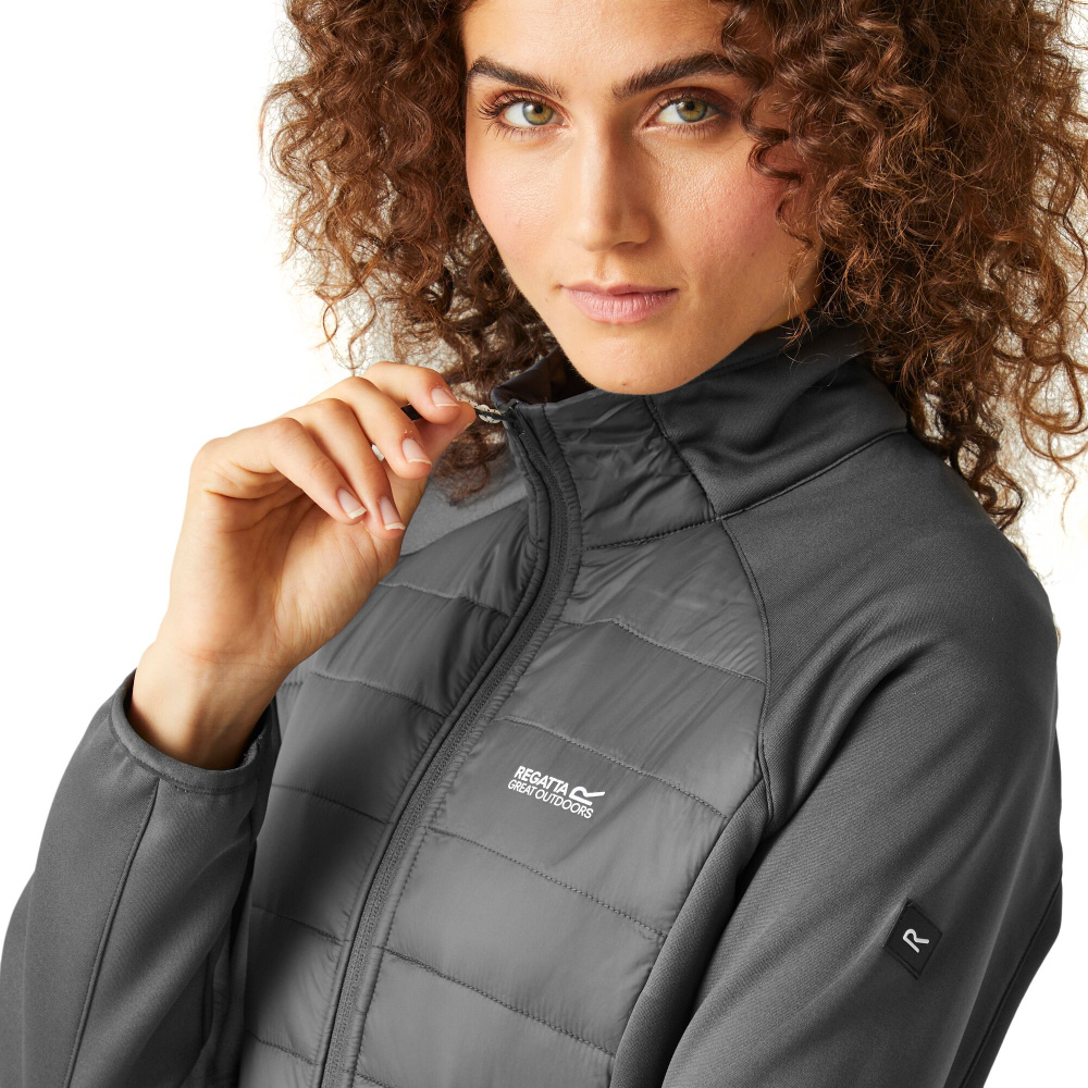 detail Jacke Damen REGATTA Clumber Hybrid V