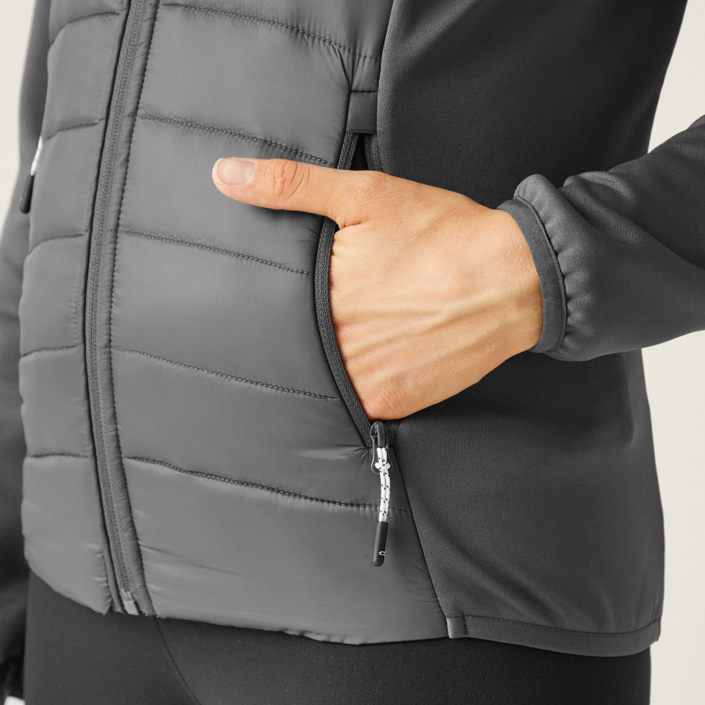 detail Jacke Damen REGATTA Clumber Hybrid V