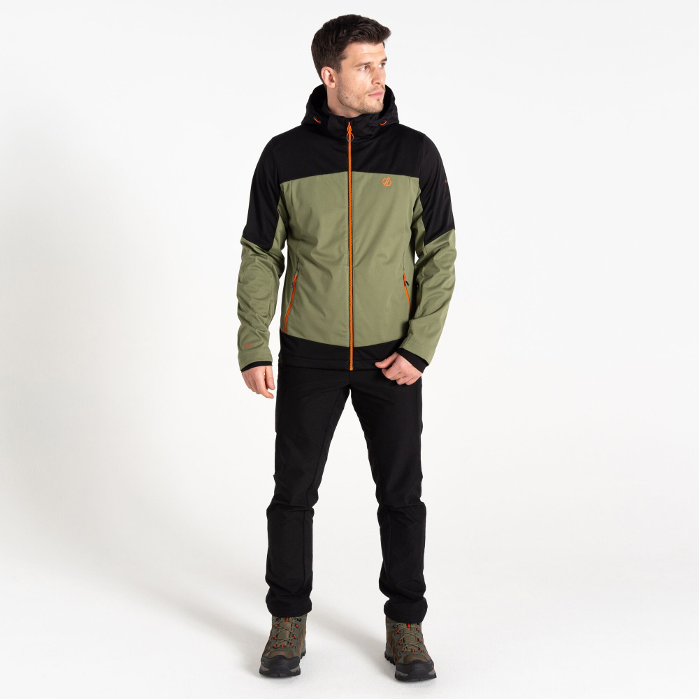 detail Jacke Herren Softshell DARE2B Mountaineer