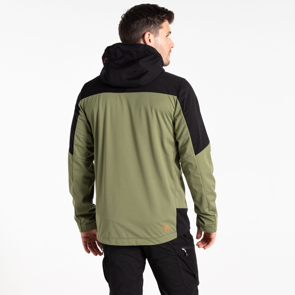 detail Jacke Herren Softshell DARE2B Mountaineer