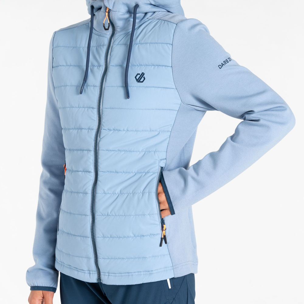 detail Jacke Damen DARE2B Notion Hybrid