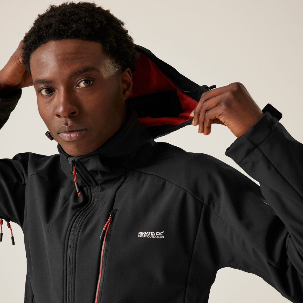 detail Jacke Herren REGATTA Hewitts X Isotex 10 000 mm