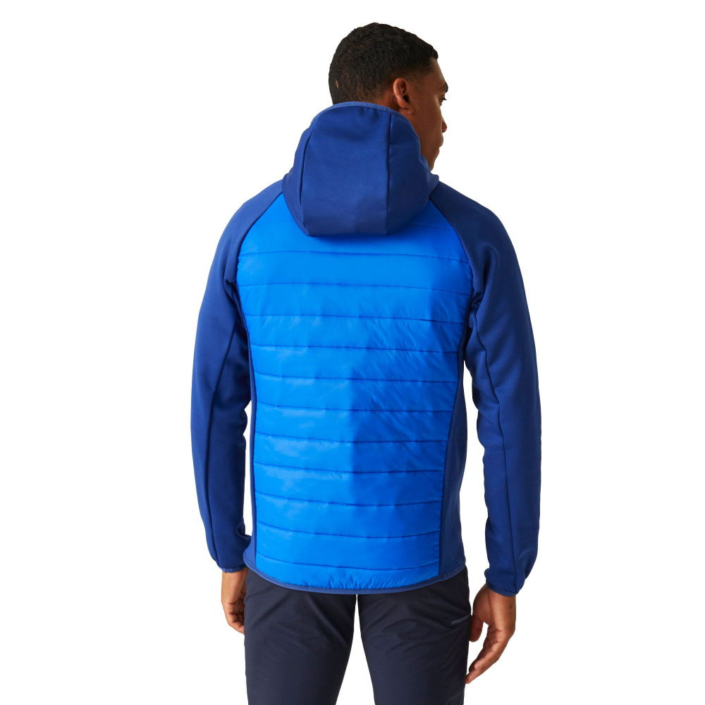 detail REGATTA Andreson VIII Hybrid blaue Herren Outdoorjacke für alle Jahreszeiten