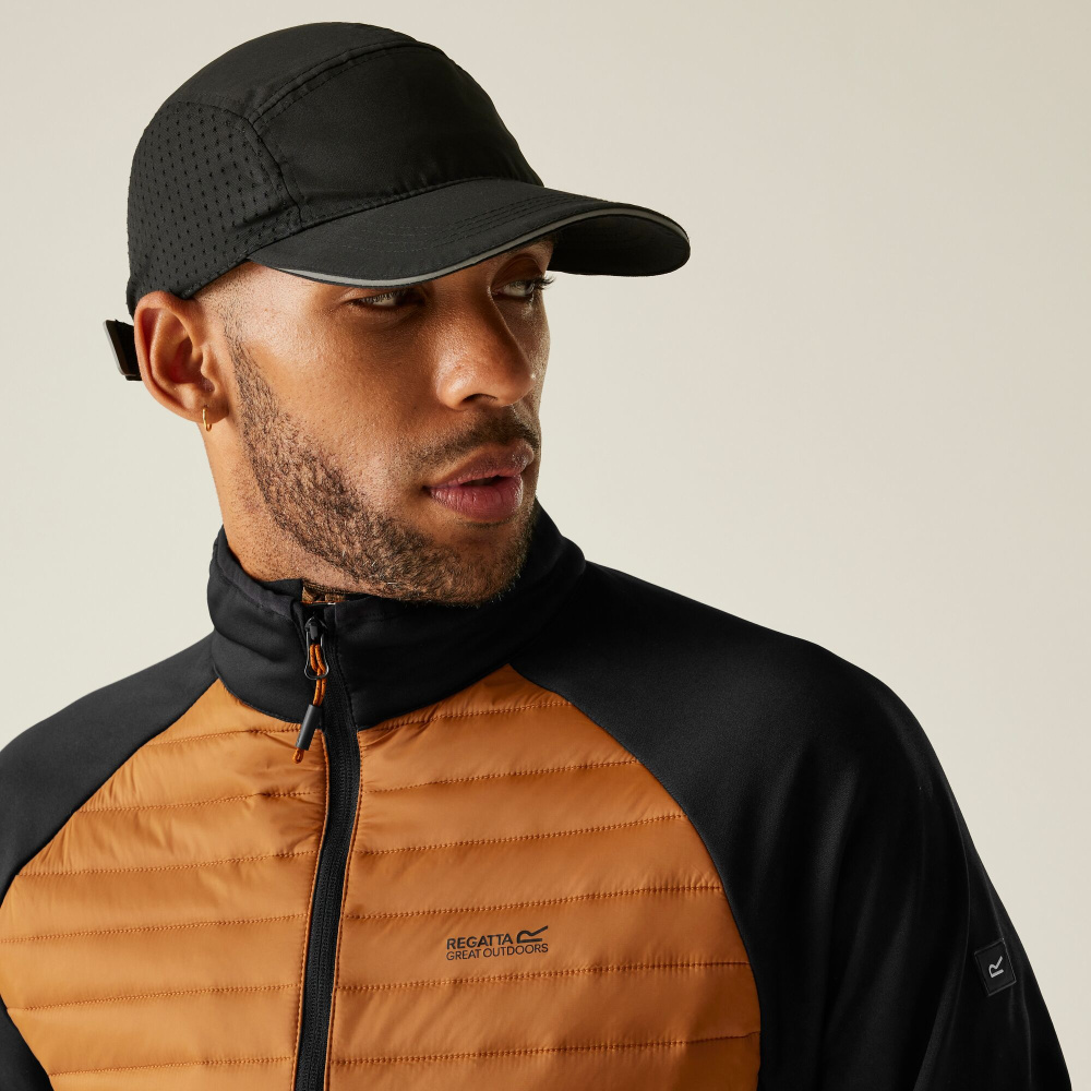 detail REGATTA Clumber Hybrid braune Herren-Outdoorkeuze für den ganzjährigen Einsatz