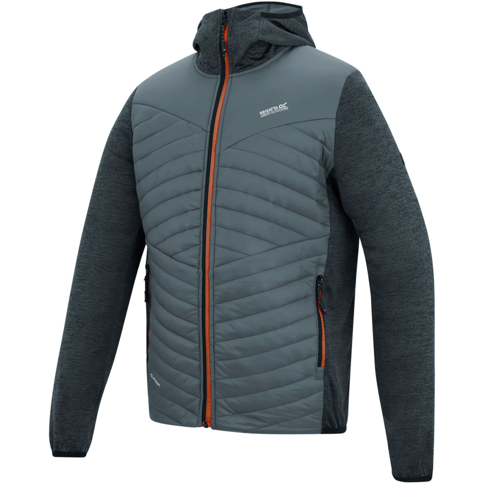 detail REGATTA Andreson Hybrid blaue Herren-Outdoorjacke für das ganze Jahr