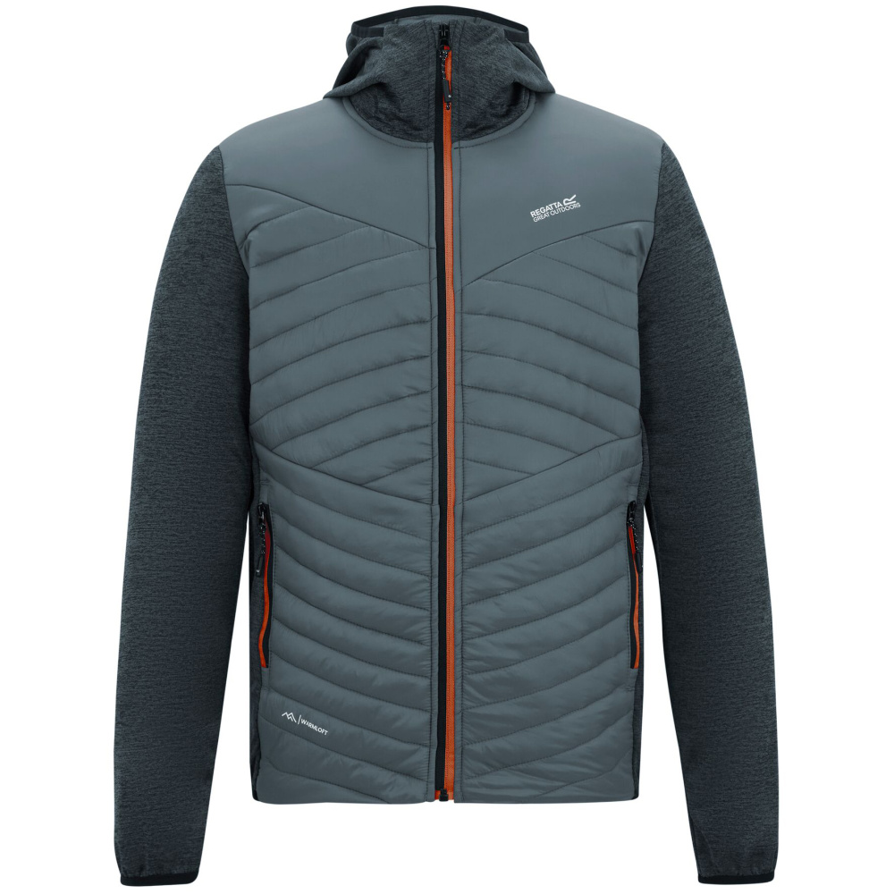 detail REGATTA Andreson Hybrid blaue Herren-Outdoorjacke für das ganze Jahr