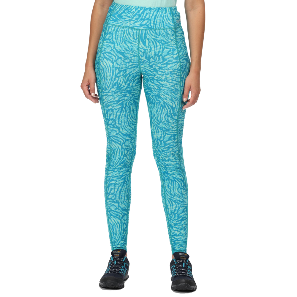 detail Damen-Leggings REGATTA Holeen II
