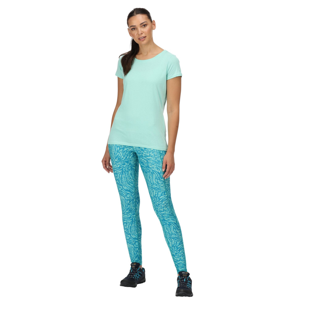 detail Damen-Leggings REGATTA Holeen II
