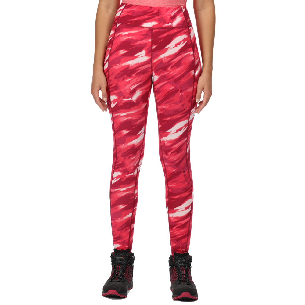 detail Damen-Leggings REGATTA Holeen II