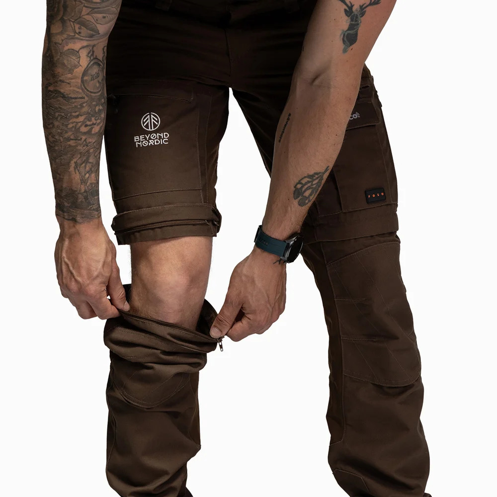 detail Hose Beyond Nordic Sweden Zip-Off Teflon EcoElite®