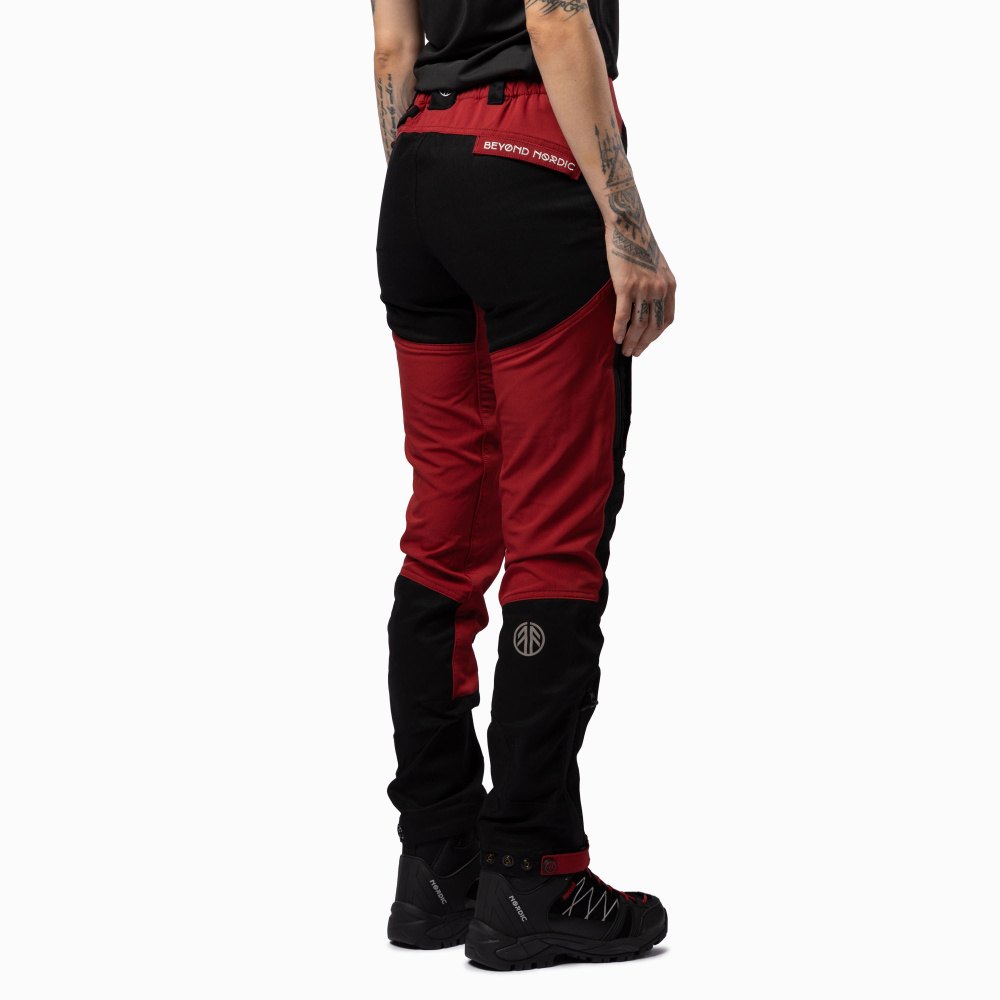 detail Damen Hose Beyond Nordic Sweden BN001 Teflon EcoElite® RECCO