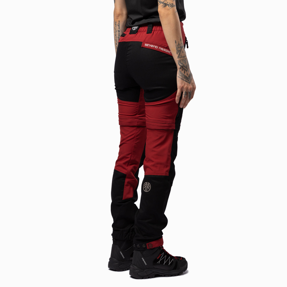 detail Hose Damen Beyond Nordic Sweden Zip-Off Teflon EcoElite®
