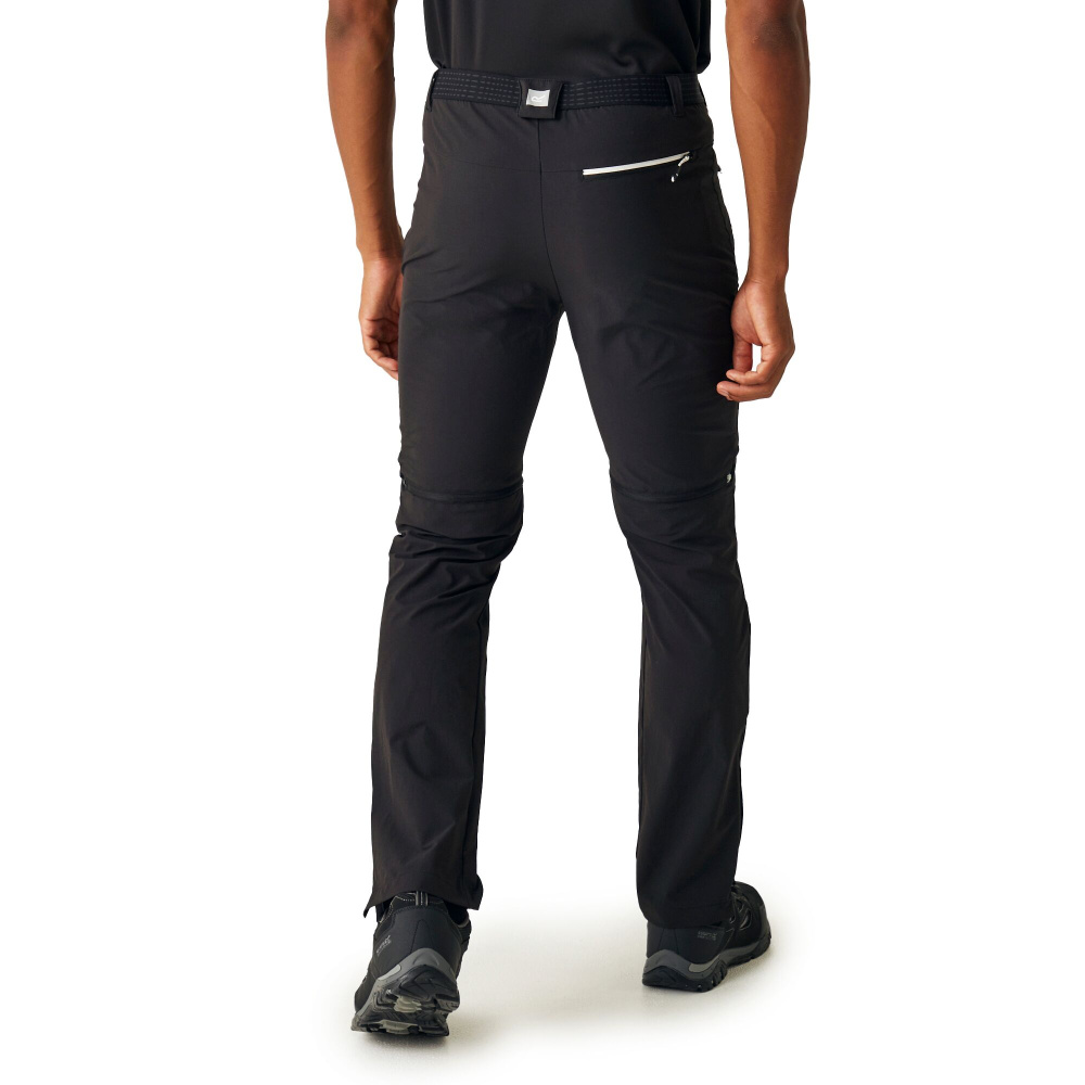 detail Hose REGATTA Mountain Zip-Off