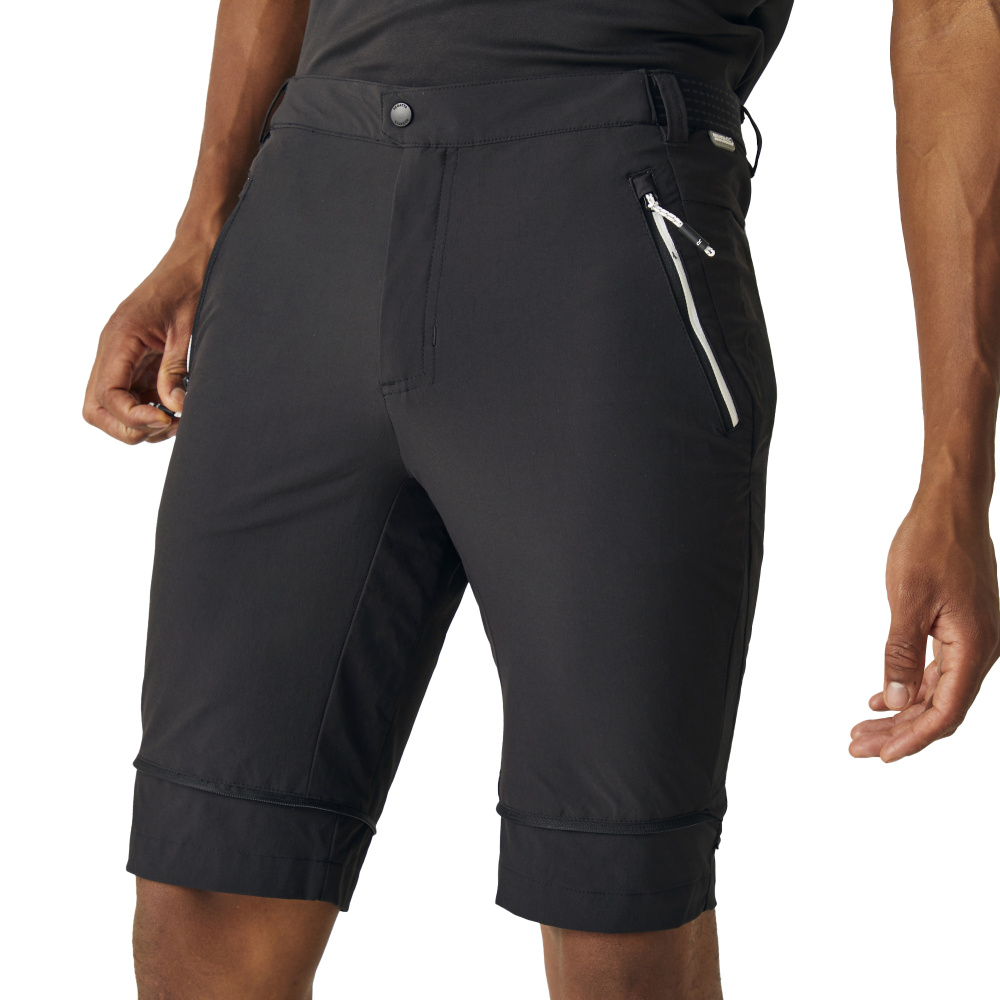 detail Hose REGATTA Mountain Zip-Off