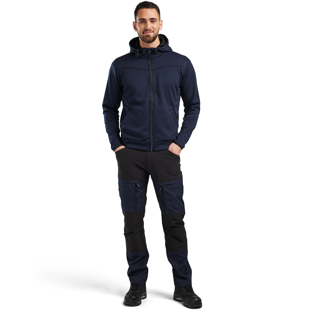 detail BLAKLADER Sweden Stretch CORDURA® Hose Outdoor