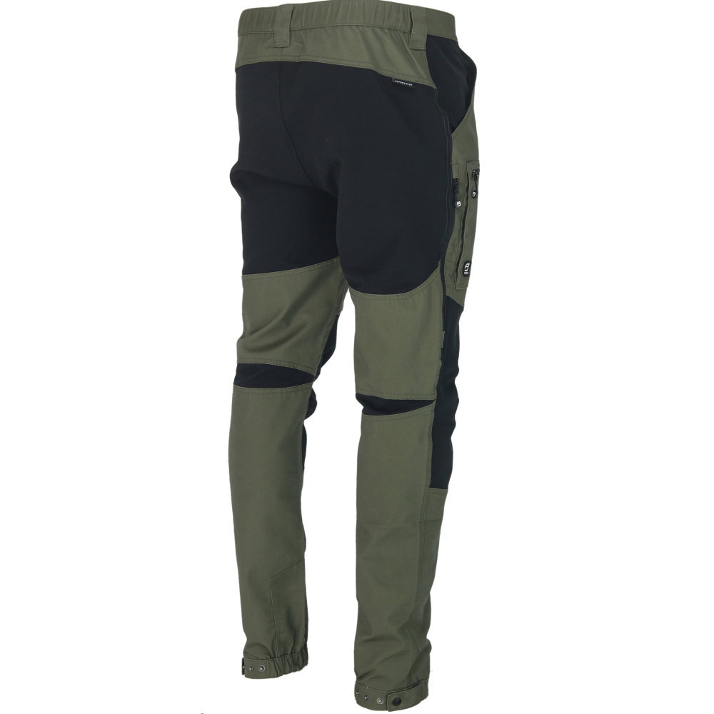 detail Trekkinghose Herren Asoto Northsky Green WR water-resistant
