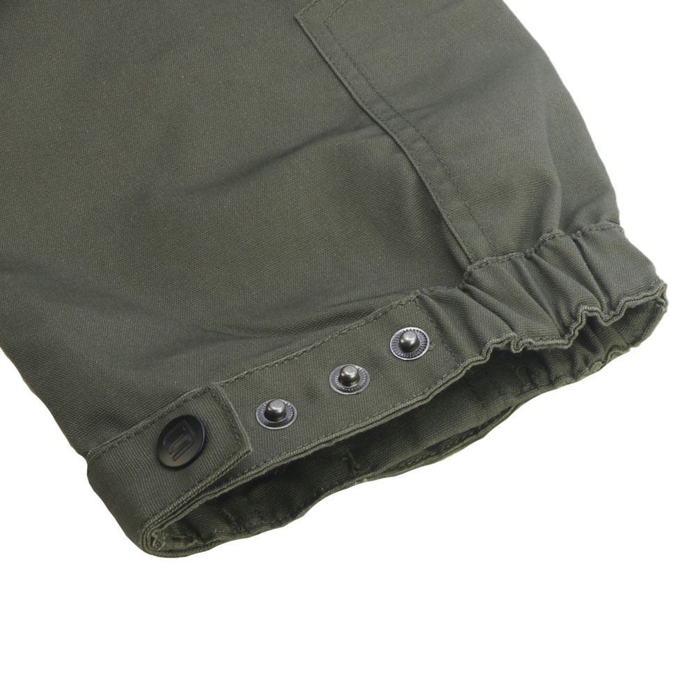 detail Trekkinghose Herren Asoto Northsky Green WR water-resistant