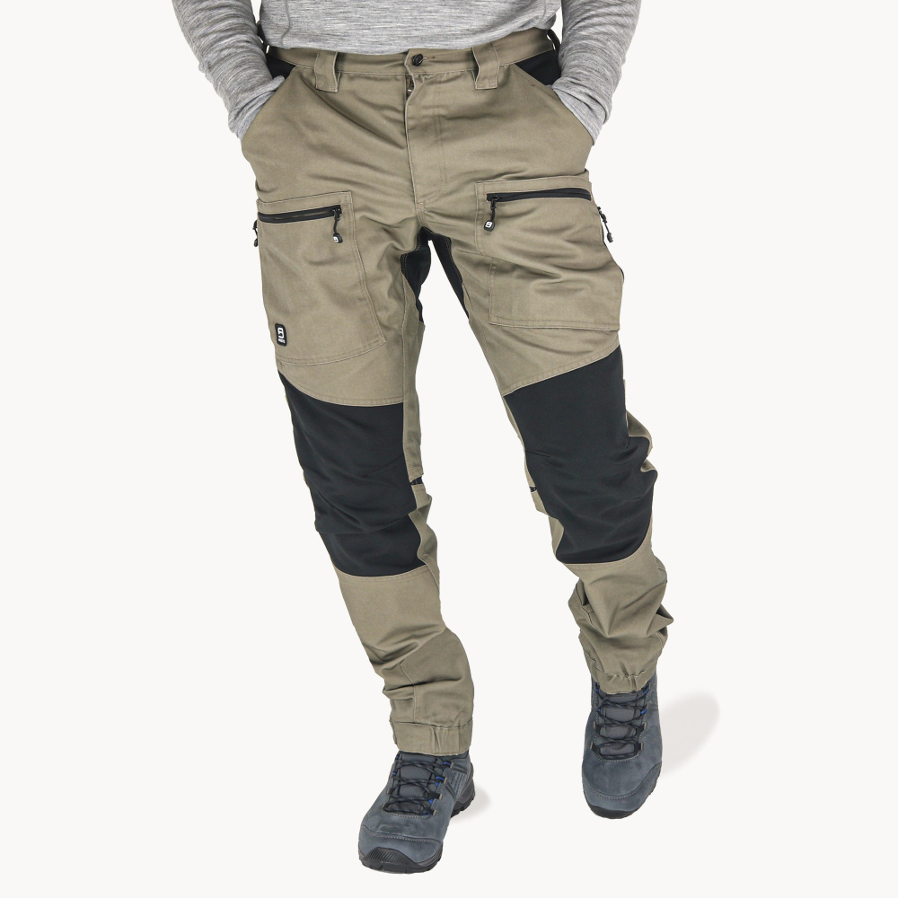 detail Trekkinghose Herren Asoto Northsky WR Brown