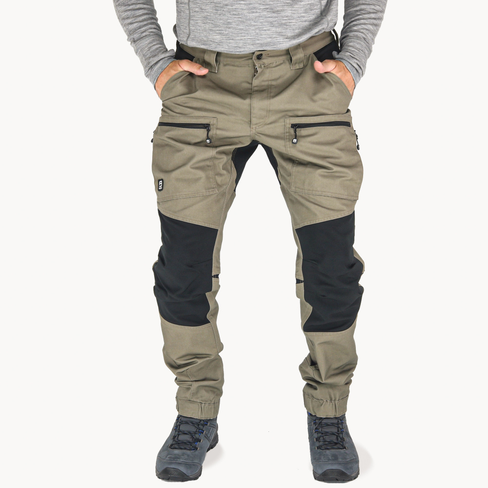 detail Trekkinghose Herren Asoto Northsky WR Brown