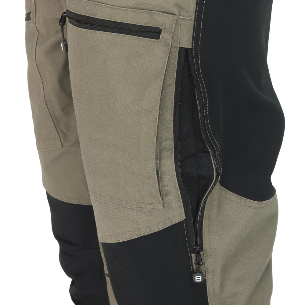detail Trekkinghose Herren Asoto Northsky WR Brown