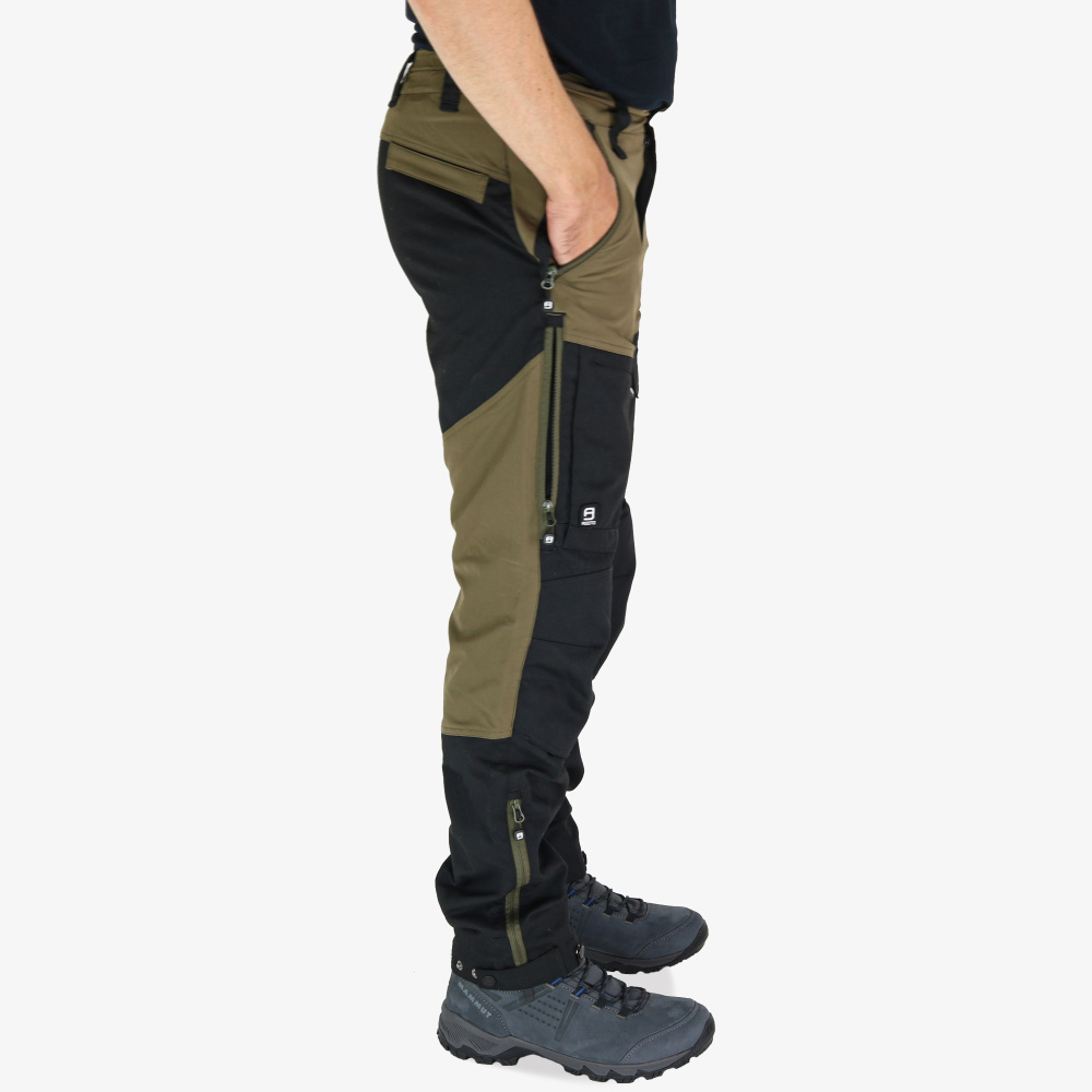 detail Herren-Wanderhose Asoto Fjalvik Sweden Extreme