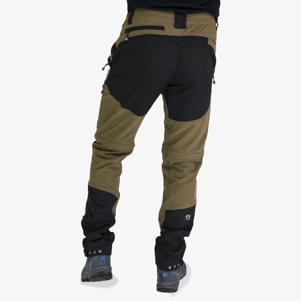 detail Herren-Wanderhose Asoto Fjalvik Sweden Extreme