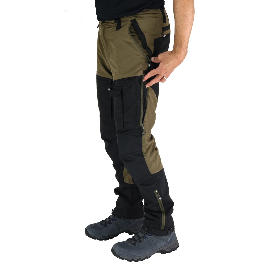 detail Herren-Wanderhose Asoto Fjallvik Extreme Proof