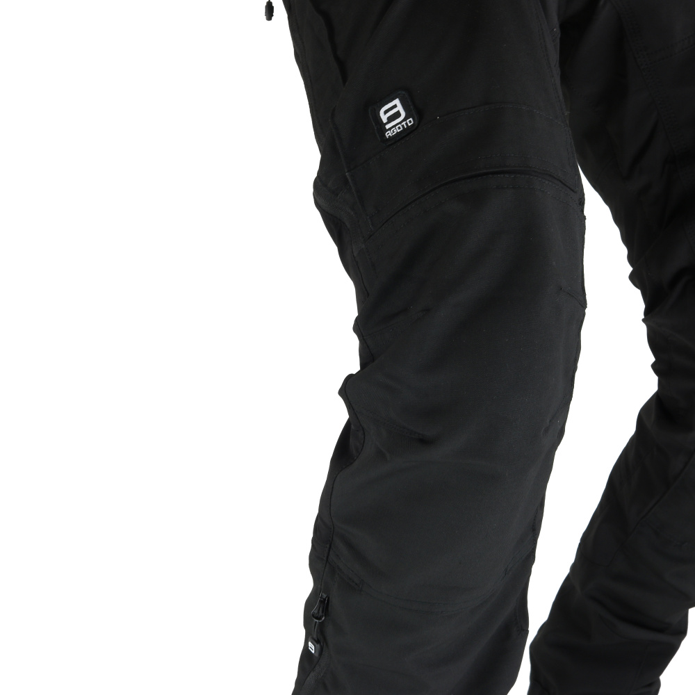 detail Herren-Wanderhose Asoto Nordvik Extreme Pro WR Water Resistant
