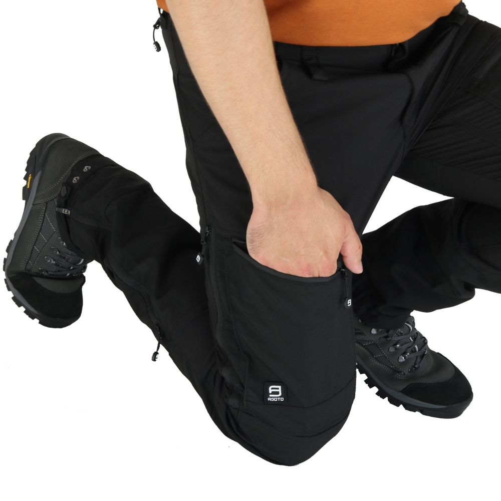 detail Herren-Wanderhose Asoto Nordvik Extreme Pro WR Water Resistant