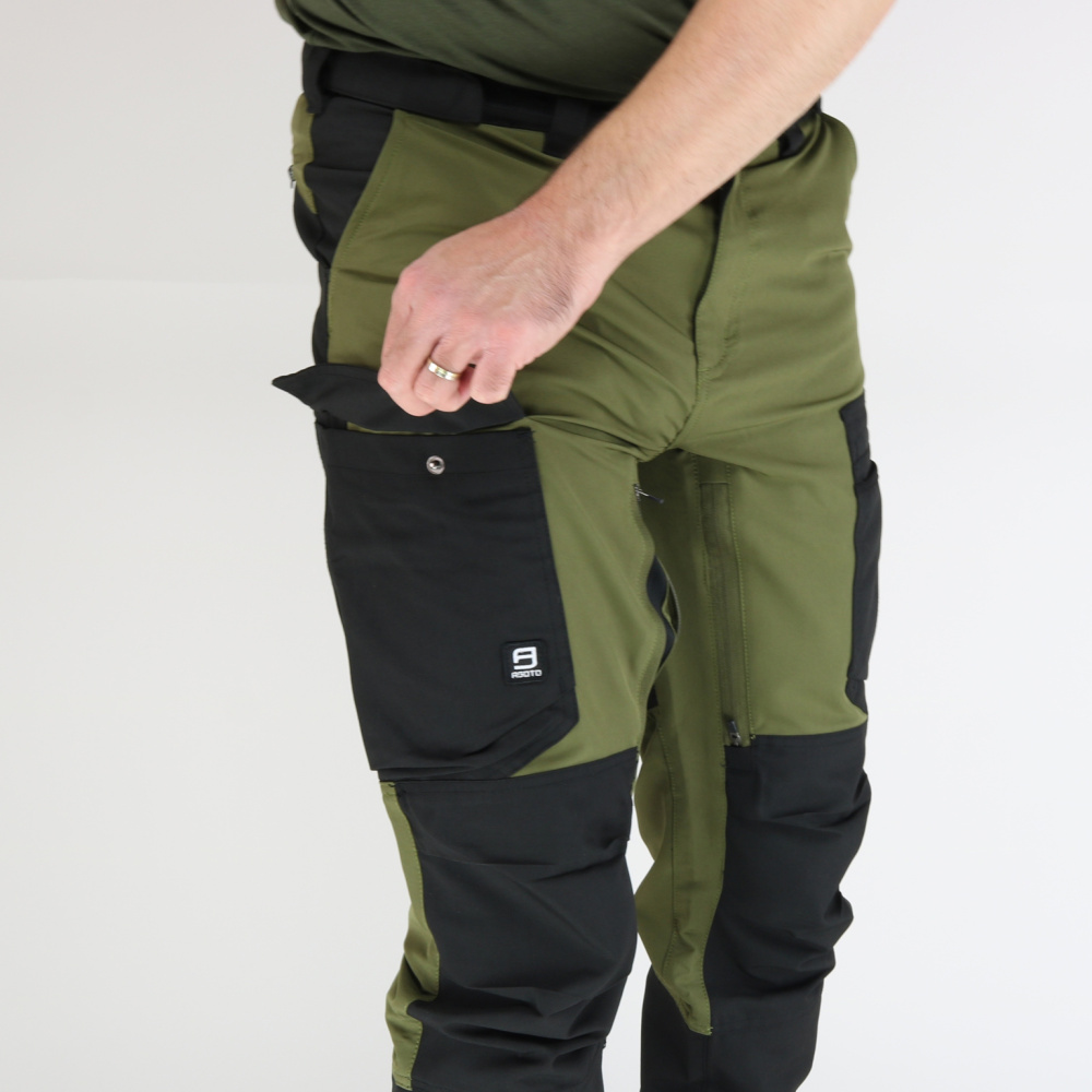 detail Herren Wanderhose Asoto Abisko Water Resistant