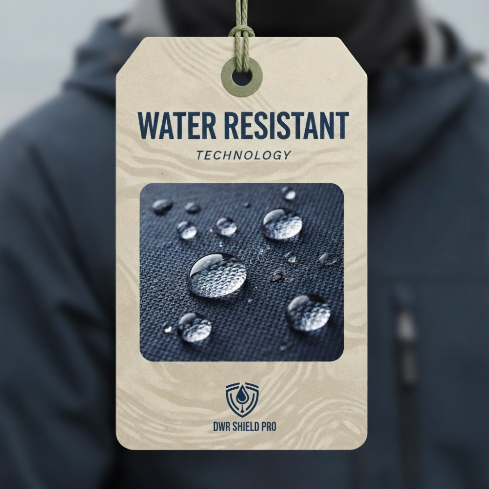 detail Asoto Abisko Herren Outdoor Hose bequem oliv DWR wasserabweisend Stretch