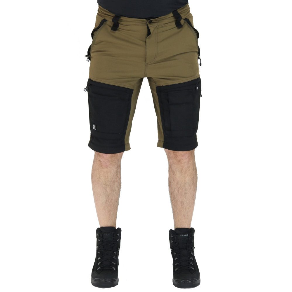 detail Asoto Vattern Zip-Off Herren Outdoorhose DWR und abnehmbaren Hosenbeinen 2-in-1