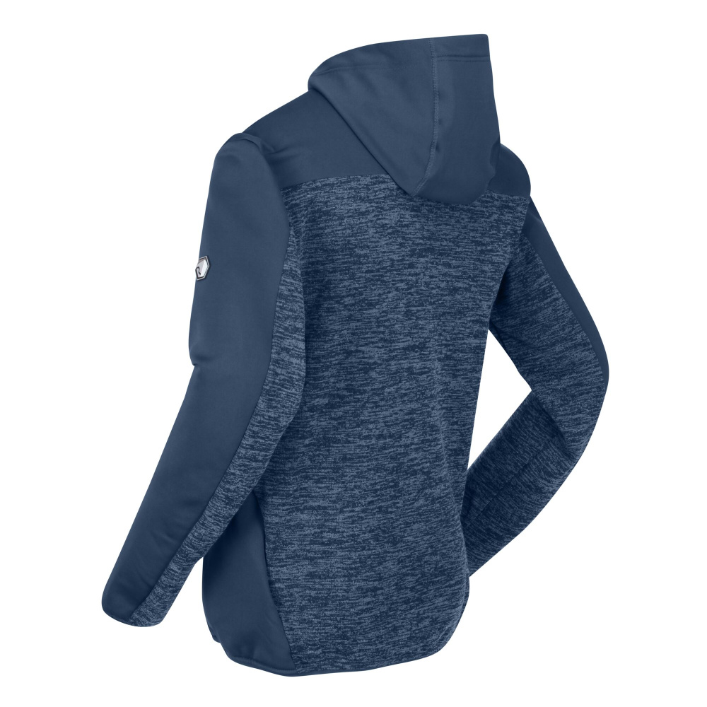 detail REGATTA Cadford modrá pánská outdoor mikina