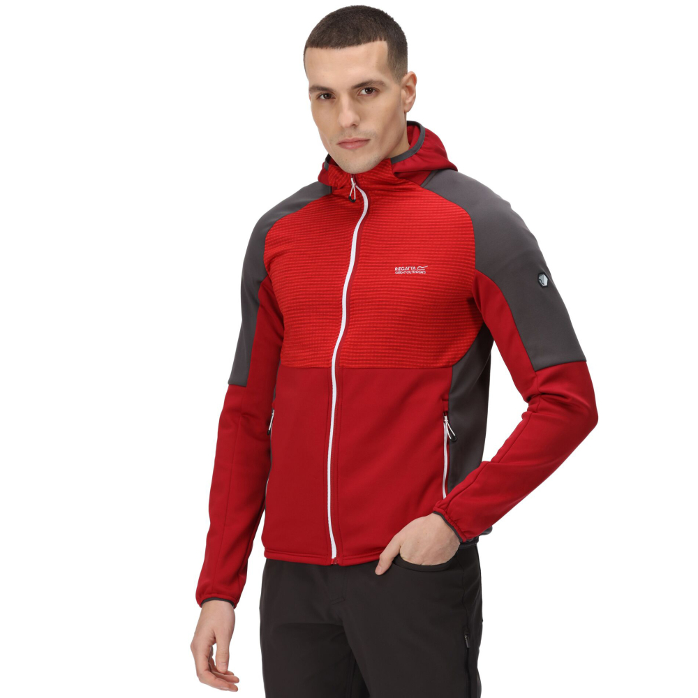 detail Herren-Sweatshirt REGATTA Attare Stretch
