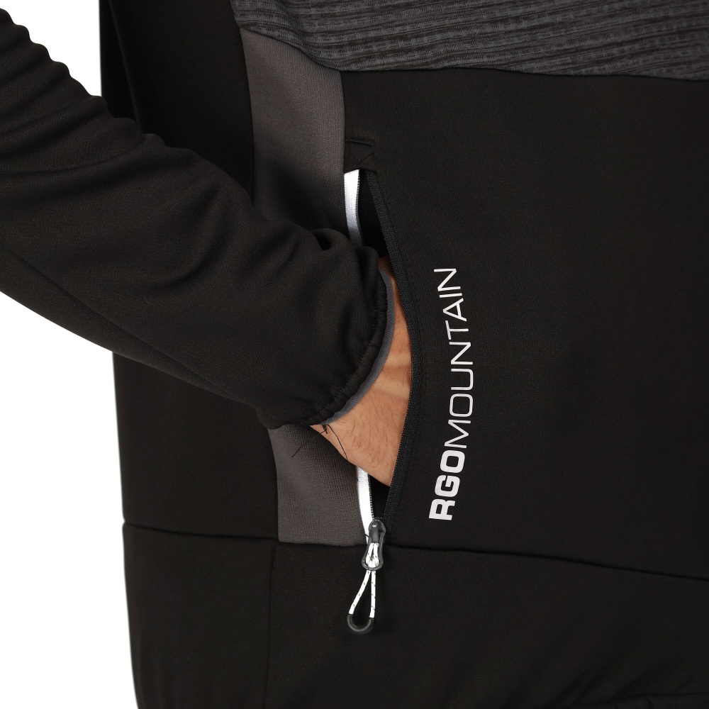 detail Herren-Sweatshirt REGATTA Yare VII