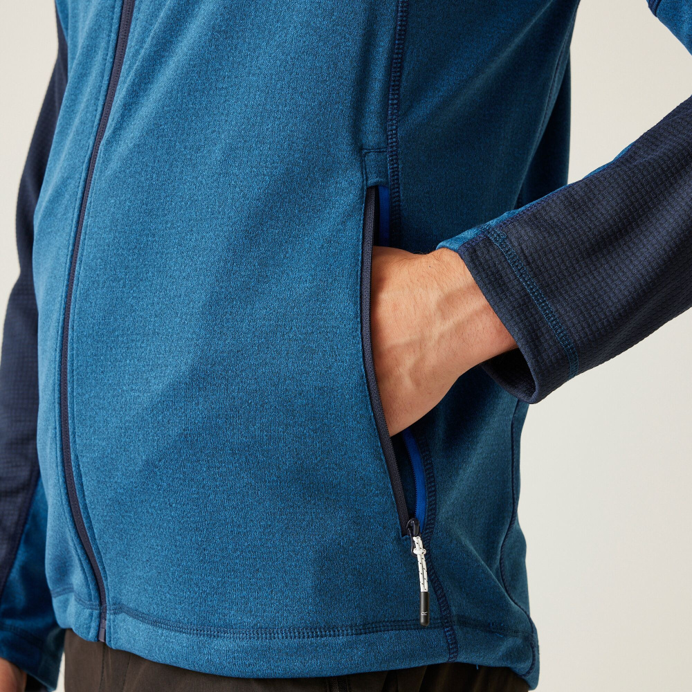 detail Herren-Sweatshirt REGATTA Highton F/Z