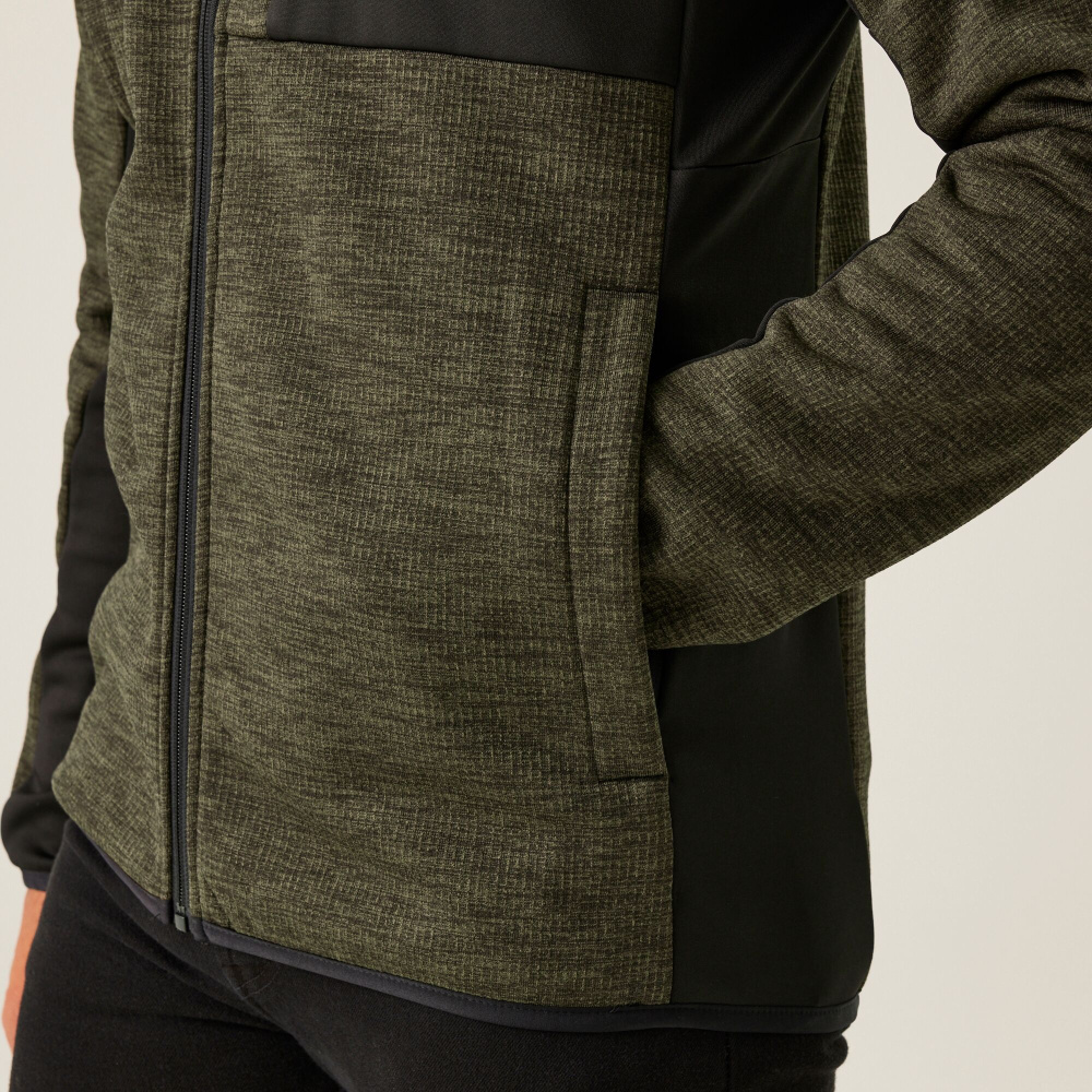 detail Herren-Sweatshirt REGATTA Shorston