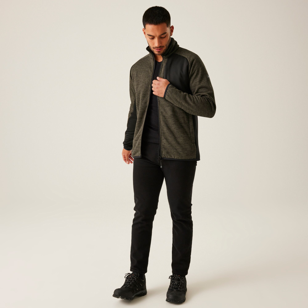 detail Herren-Sweatshirt REGATTA Shorston