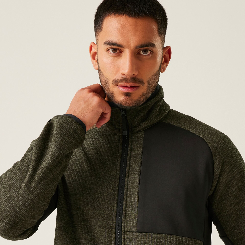 detail Herren-Sweatshirt REGATTA Shorston