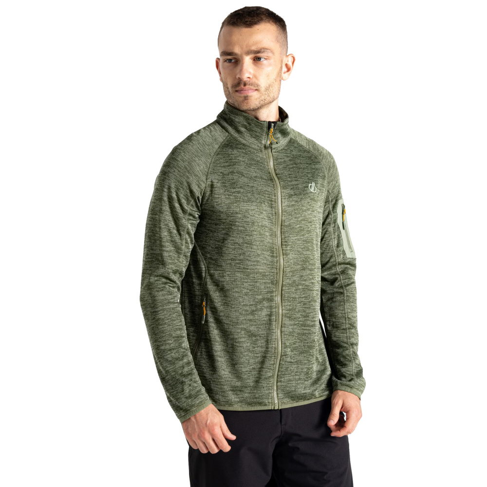 detail Sweatshirt Herren DARE2B MensTorrek Fleece