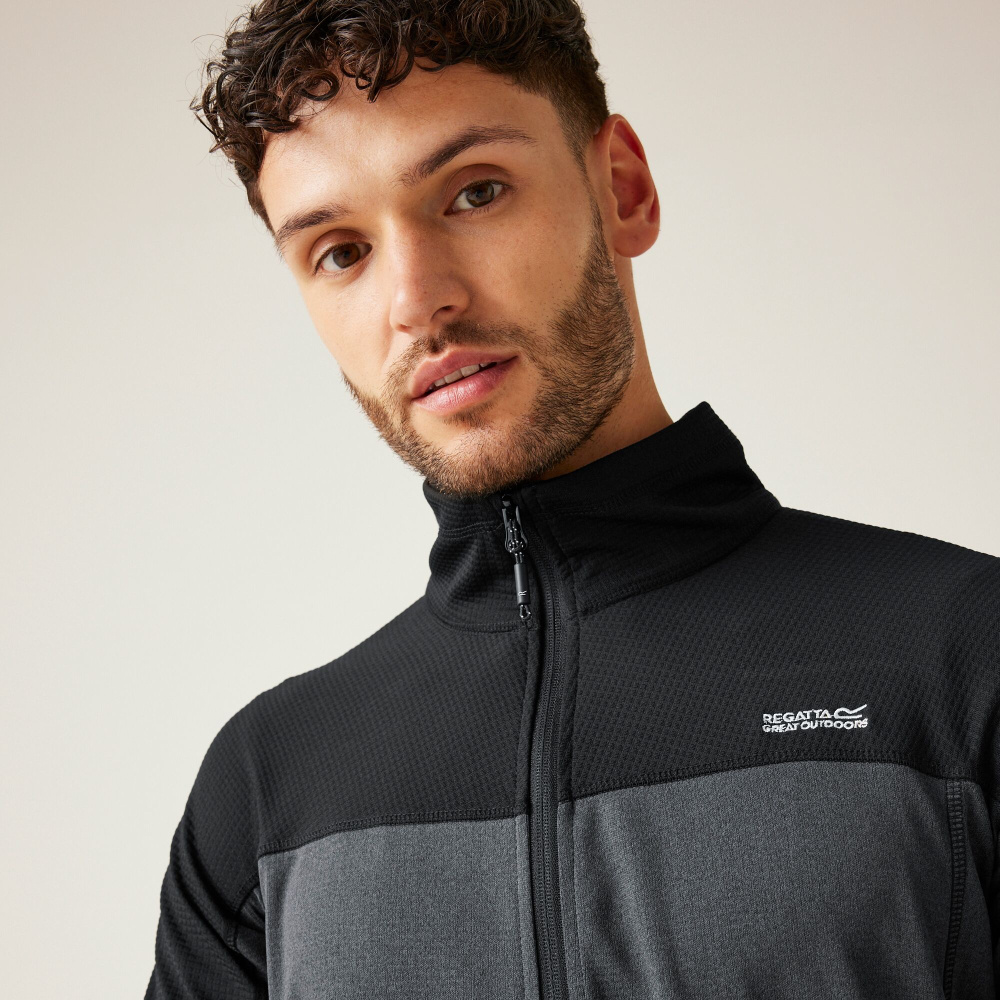 detail Sweatshirt Herren REGATTA Highton F/Z V