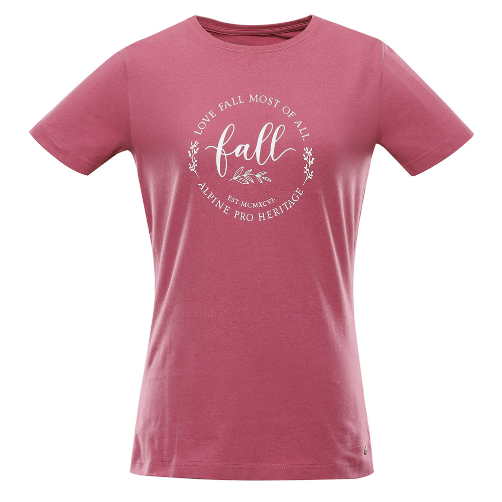 detail Damen T-Shirt ALPINE PRO Allona Stretch