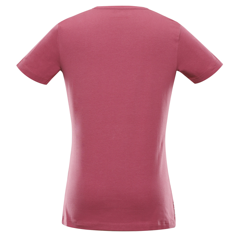 detail Damen T-Shirt ALPINE PRO Allona Stretch