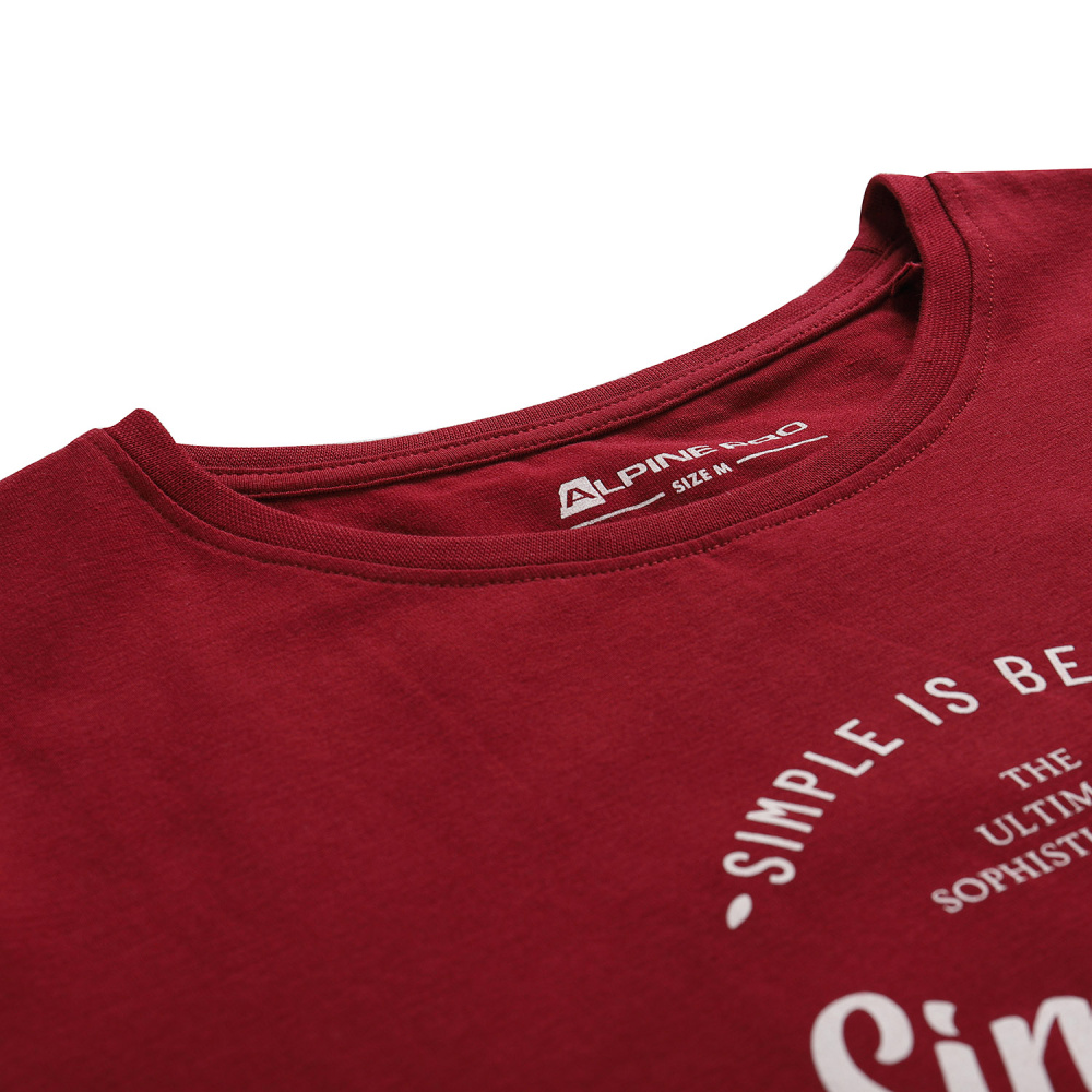 detail Damen T-Shirt ALPINE PRO Allona Stretch