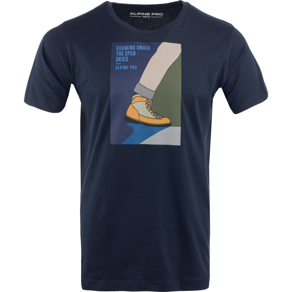 detail T-Shirt ALPINE PRO Kades