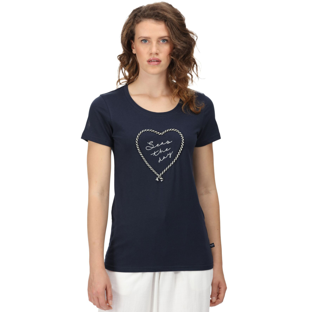 detail T-Shirt Damen REGATTA Filandra VI